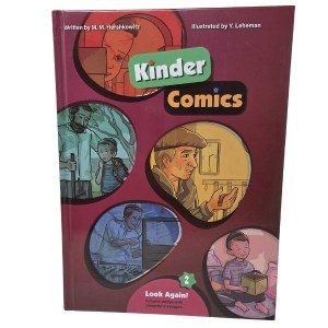 Picture of Kinder Comics Look Again! Comic Story Volume 2 [Hardcover]